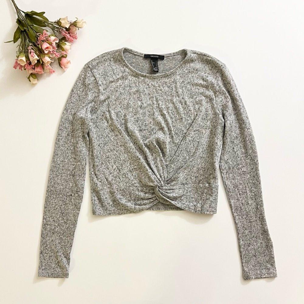 💫 3 for $15! 💫 Forever 21 Soft Cropped Top